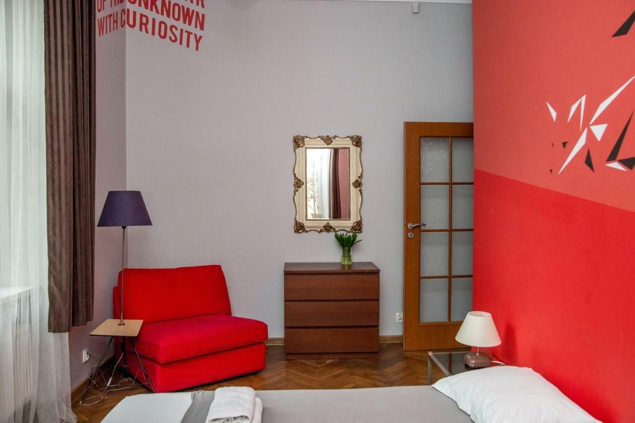 Red Kurka Apartments Cracovia Exterior foto
