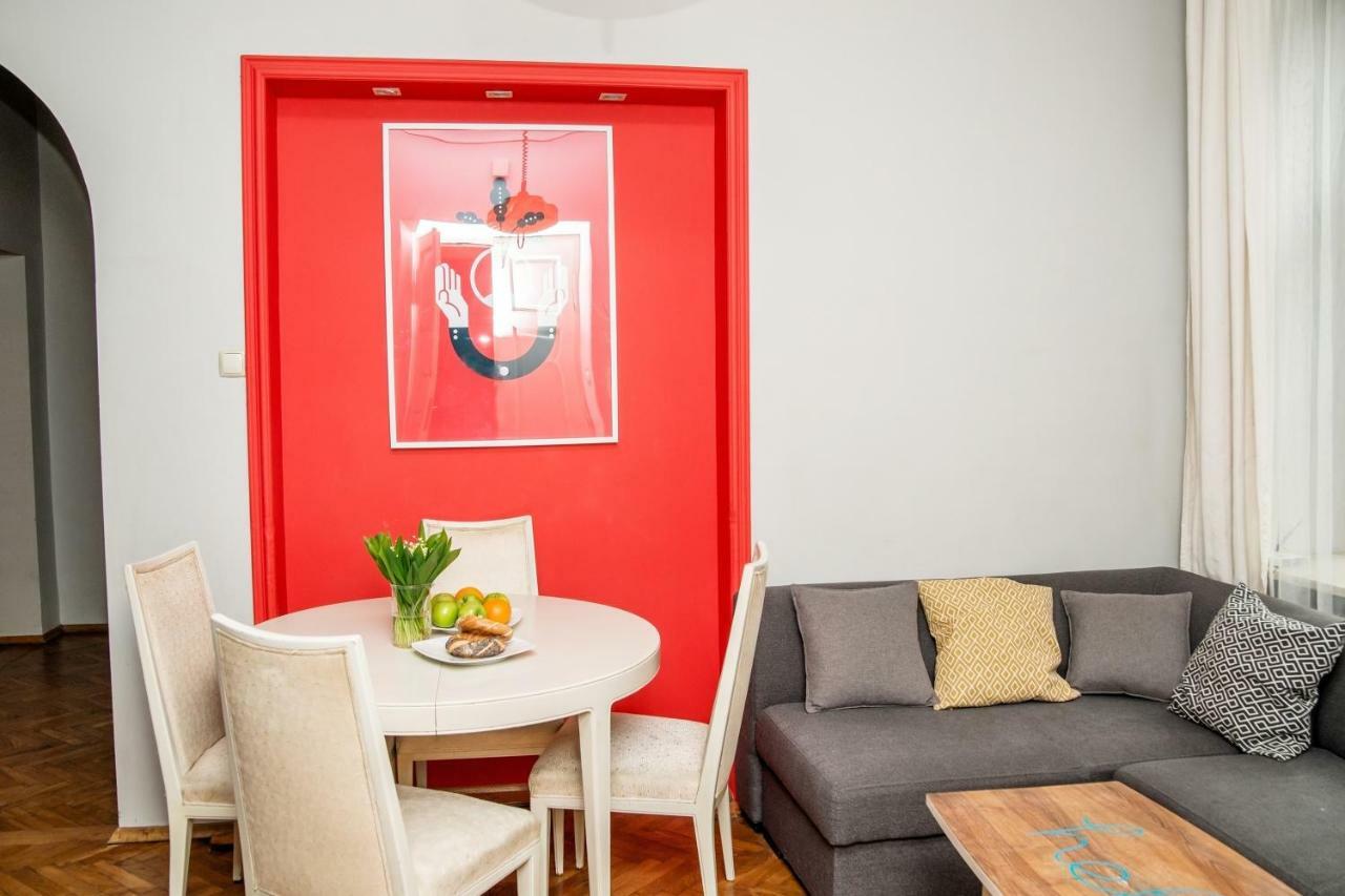 Red Kurka Apartments Cracovia Exterior foto