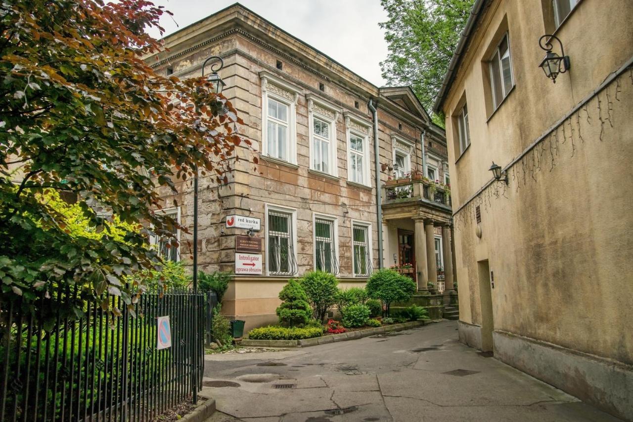 Red Kurka Apartments Cracovia Exterior foto